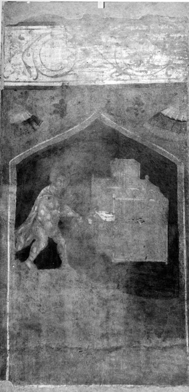 scene allegoriche della vita umana (dipinto, ciclo) - ambito romano-senese (sec.